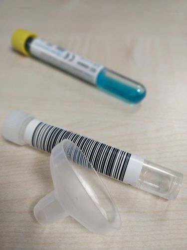 Kit de extracción de muestras de saliva - SafeQ - magtivio B.V. - nasofaríngeo