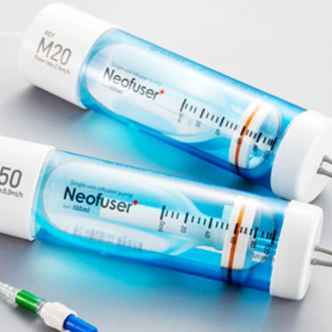 Bomba de infusión para quimioterapia - Neofuser - S&S Med - de emergencia / para la gestión del dolor / de anestesia