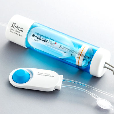 Bomba de infusión para la gestión del dolor - Neofuser Plus - S&S Med - continua / ACP / portátil