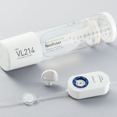 Bomba de infusión para la gestión del dolor - Neofuser Vario - S&S Med - para la administración de medicamentos / portátil