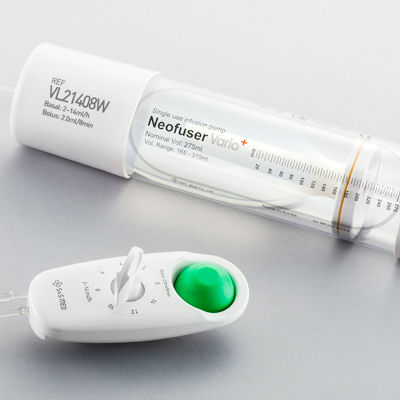 Bomba de infusión para la gestión del dolor - Neofuser Vario Plus - S&S Med - para la administración de medicamentos / portátil