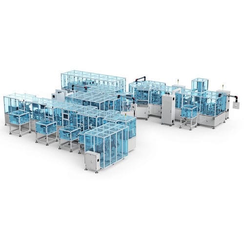 Ensambladora automática - WHL GERMANIA LTD - para catéter intravenoso