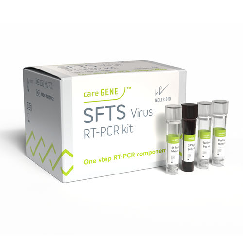 Kit de prueba para virus - careGENE&trade; - WELLS BIO - para SFTSV / de sangre total / para RT-PCR