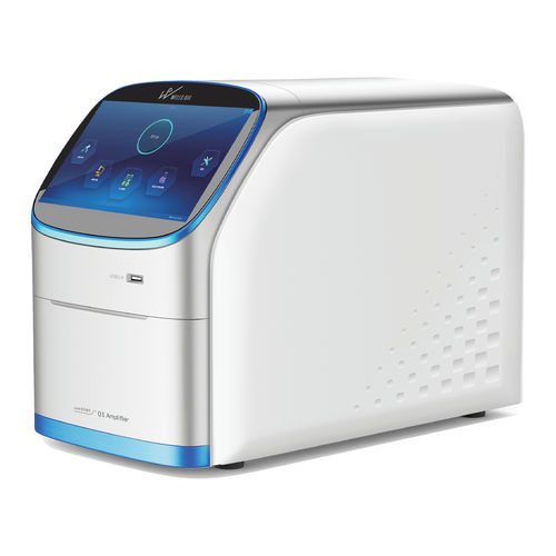 Termociclador en tiempo real - careSTART™ Q1 Amplifier - WELLS BIO - de fluorescencia / de 96 orificios / para diagnóstico molecular