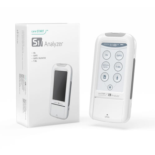 Analizador POC óptico - careSTART™ S1 Analyzer - WELLS BIO - electroquímico / de anemia / multiparamétrico