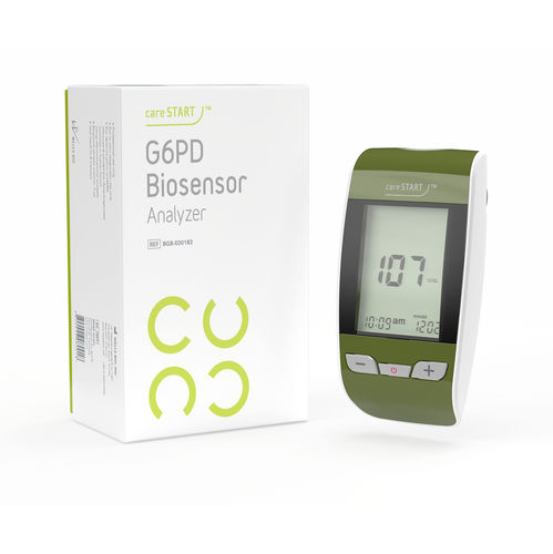 Analizador POC de G6PD - careSTART&trade; Biosensor - WELLS BIO - electroquímico / de anemia / de química clínica
