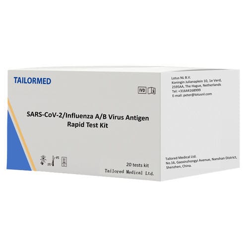 Prueba rápida para enfermermedades infecciosas - Tailored Medical Ltd - de neumonía / para antígenos / SARS-COV-2