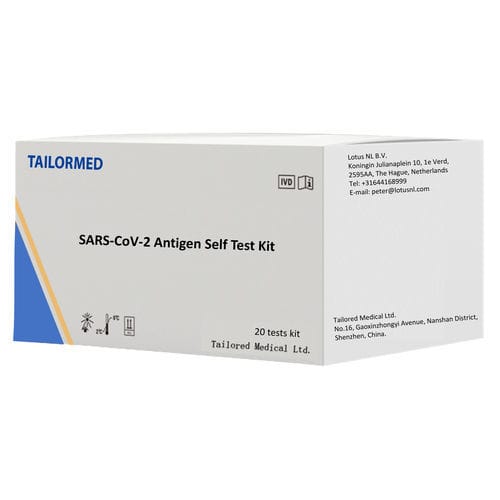 Prueba rápida para enfermermedades infecciosas - Tailored Medical Ltd - para antígenos / SARS-COV-2 / nasal