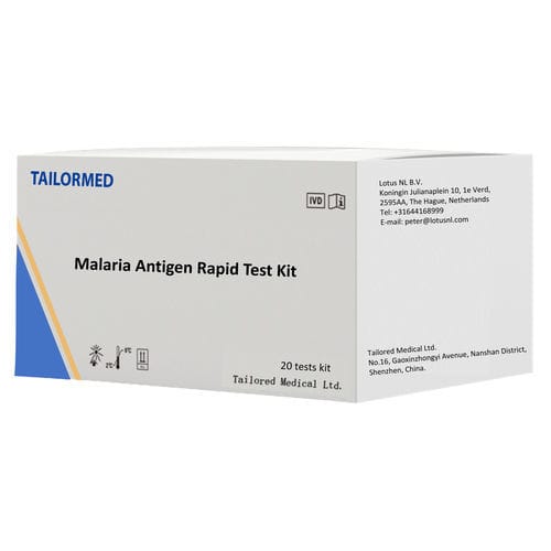 Prueba rápida para enfermermedades infecciosas - Tailored Medical Ltd - de malaria / para antígenos / para virus