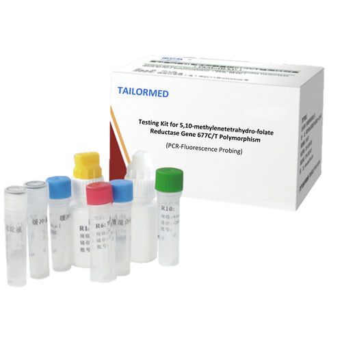 Kit de prueba de contaminación - MTHFR - Tailored Medical Ltd - SNP / clínico / por fluorescencia