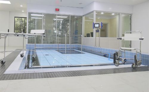 Piscina de rehabilitación - EWAC Medical BV