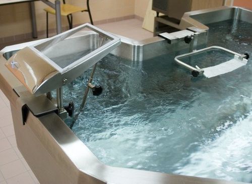 Bañera de hidromasaje con ducha - EWAC Medical BV