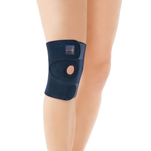 Banda de sujeción para rodilla - K006 - Dr.MED - estabilización de rótula / con abertura en la rodilla / con almohadilla rotuliana