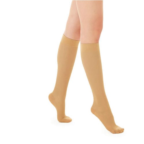 Medias de compresión para la prevención del tromboembolismo venoso - A060 - Dr.MED - para mujer / L / S