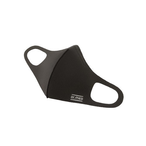 Mascarilla de protección de poliéster - M500 - Dr.MED - de tejido / L / M