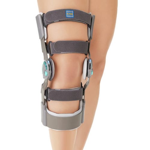 Férula para rodilla - K172 - Dr.MED - estabilización de los ligamentos de la rodilla / L / S