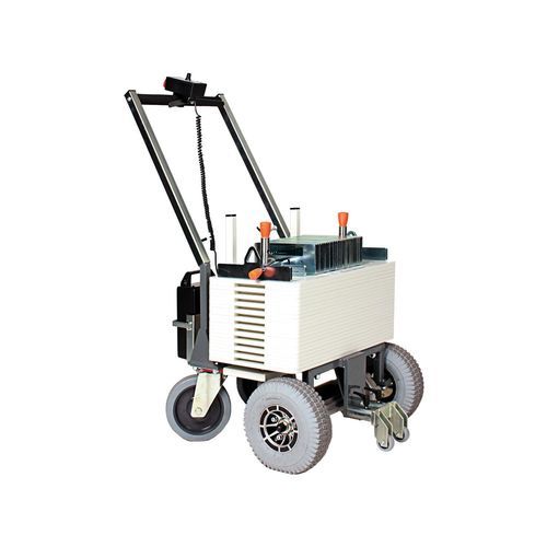 Carro de hospital - IMMO A/S - elevador / para transporte / de carga