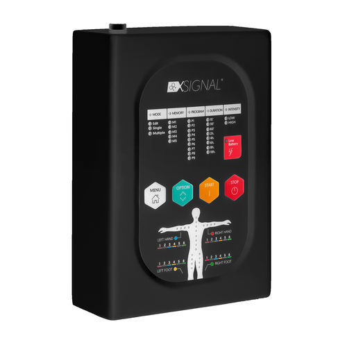 Unidad de terapia por microcorrientes de suelo - NESA XSIGNAL® TENS - NESA World - para dolores articulares / para recuperación muscular / regulación del sistema nervioso autónomo