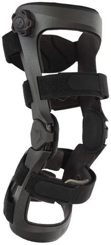 Órtesis de rodilla - Ascender - Icarus Medical Innovations LLC - estabilización de rótula / articulada / a medida