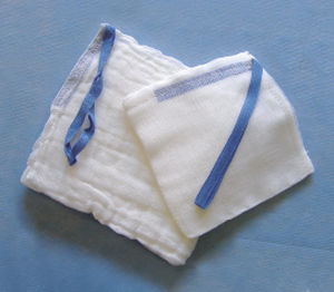 Compresa estériles - Hydrex International SARL - absorbente / hemostático