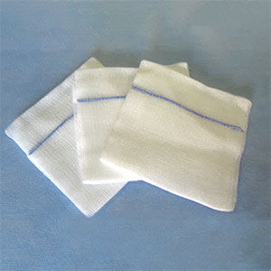 Compresa de gasa de algodón - 81113-A - Hydrex International SARL - estériles / absorbente
