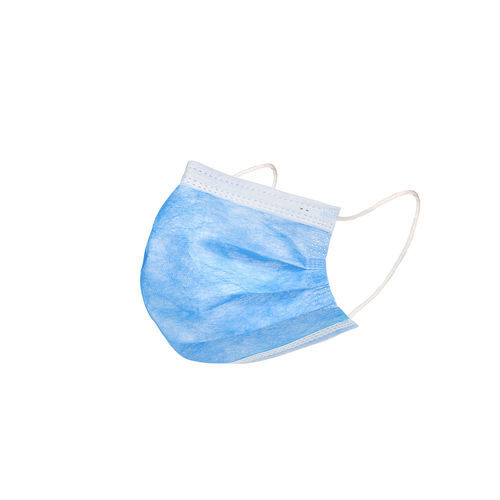 Mascarilla quirúrgica de tipo IIR - Synek Medical - de polipropileno / para adulto / azul