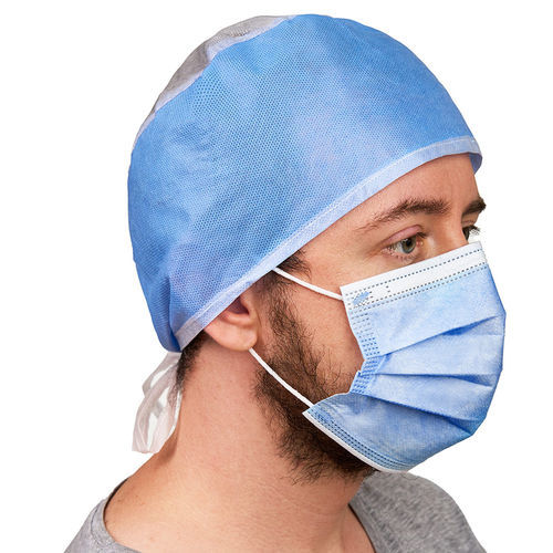 Gorro médico ajustable - Synek Medical - de polipropileno / de tejido no tejido / desechable