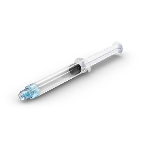Jeringa prerrellena - MEDIC’UP® - Union Plastic S.A.S - de polipropileno / Luer Lock