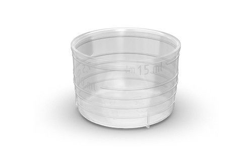 Probeta de polipropileno - DOS’UP® 3AA, 3VA, 3CA - Union Plastic S.A.S - graduada