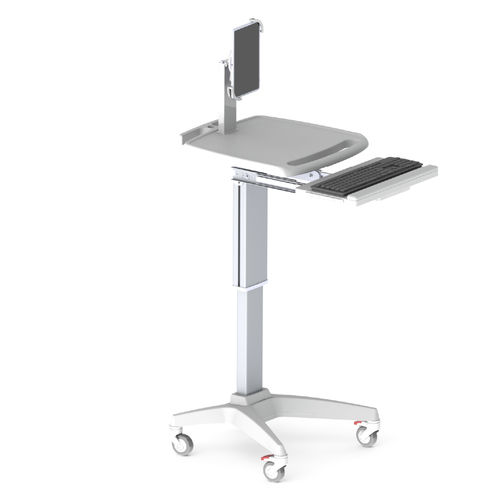 Carro informático para tabletas digitales - Mediroll LTD - móvil / accesorios / de altura variable