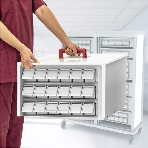 Carro médico - Mediroll LTD - de medicamentos / para pastillero / para transporte