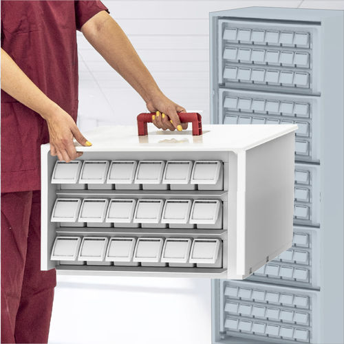 Armario para medicamentos - Mediroll LTD - de hospital / de farmacia / modular