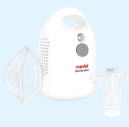 Nebulizador neumático - Family Plus - Medel International S.r.l. - de uso general / para la respiración / portátil