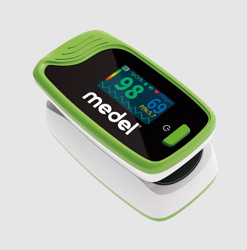 Pulsioxímetro compacto - Pulse PRO - Medel International S.r.l. - de dedo / portátil de mano / médico