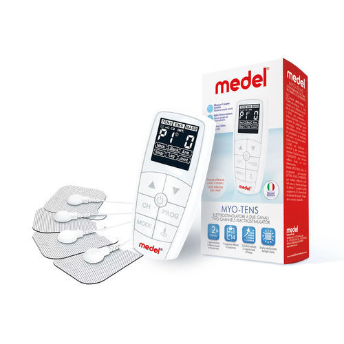 Neuroestimulador transcutáneo - Myo-tens - Medel International S.r.l. - para la estimulación de los nervios periféricos / para la estimulación de los nervios sensitivos / para mioestimulación