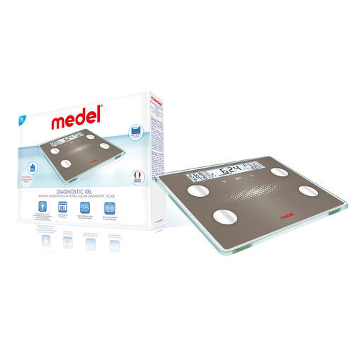 Báscula digital - Medel International S.r.l. - para fitness / para humanos / portátil