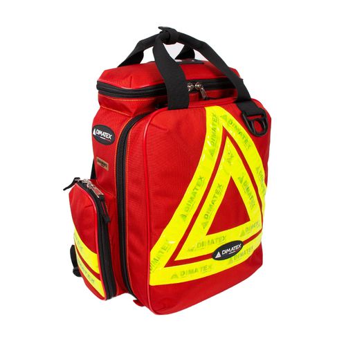 Mochila de emergencia - SEC1583 - Dimatex Securite SARL - con asa / de tejido / de poliamida