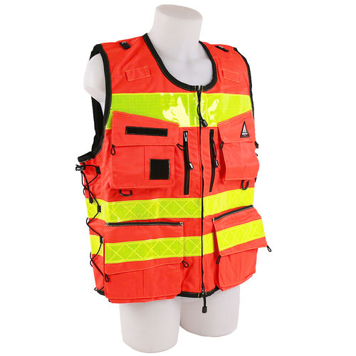 Chaqueta para conductor de ambulancia unisex - SEC1100 - Dimatex Securite SARL - roja