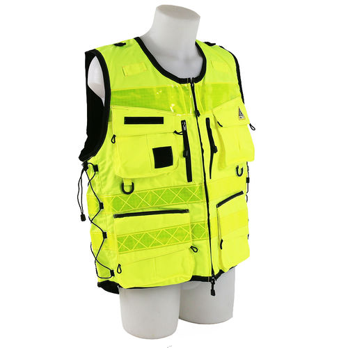 Chaqueta para conductor de ambulancia unisex - SEC1101 - Dimatex Securite SARL - amarilla