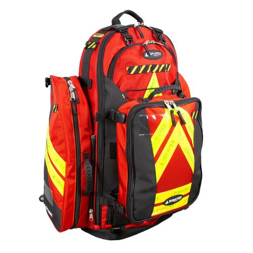 Mochila de emergencia - SEC1086 - Dimatex Securite SARL - para botellas de oxígeno / de tejido / de poliamida