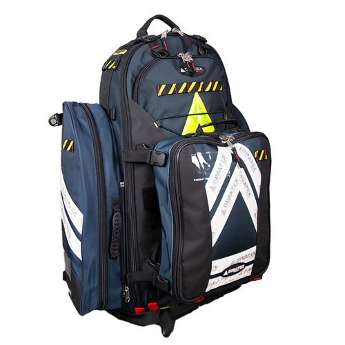 Mochila para botellas de oxígeno - SEC1603 - Dimatex Securite SARL - de emergencia / con asa / de tejido