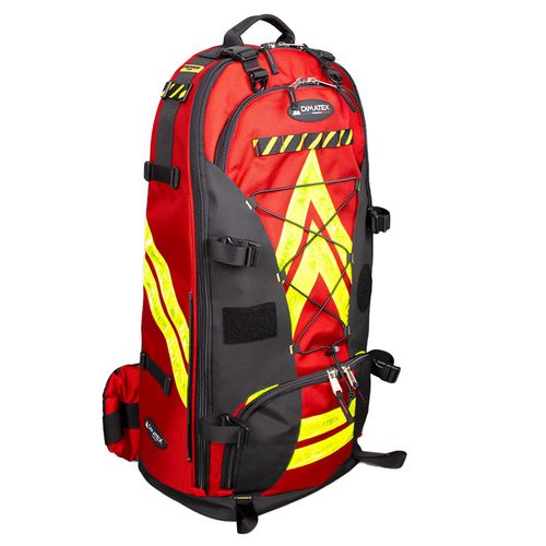 Mochila para botellas de oxígeno - SEC1381 - Dimatex Securite SARL - de emergencia / con asa / de tejido