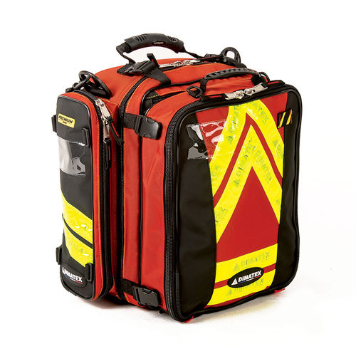 Mochila de emergencia - SEC1091 - Dimatex Securite SARL - con asa / de PVC / de poliamida