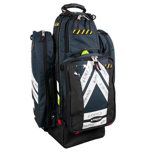 Mochila para botellas de oxígeno - OXY1031 - Dimatex Securite SARL - de emergencia / con asa / de tejido