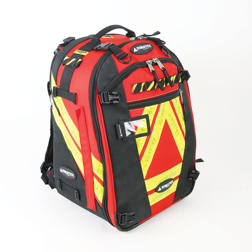 Mochila de emergencia - SEC1123 - Dimatex Securite SARL - con asa / bandolera / de tejido