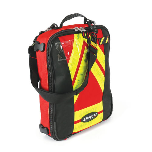 Bolsa de emergencia - OPT1014 - Dimatex Securite SARL - bandolera / de PVC / de tejido