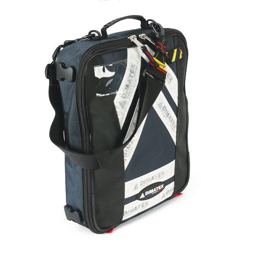 Bolsa de emergencia - OPT1013 - Dimatex Securite SARL - bandolera / de PVC / de tejido