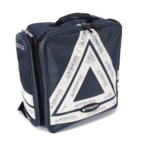 Mochila de emergencia - SEC1268 - Dimatex Securite SARL - con asa / de tejido / de poliamida