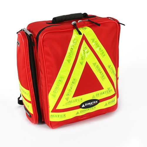 Mochila de emergencia - SEC1267 - Dimatex Securite SARL - con asa / de tejido / de poliamida