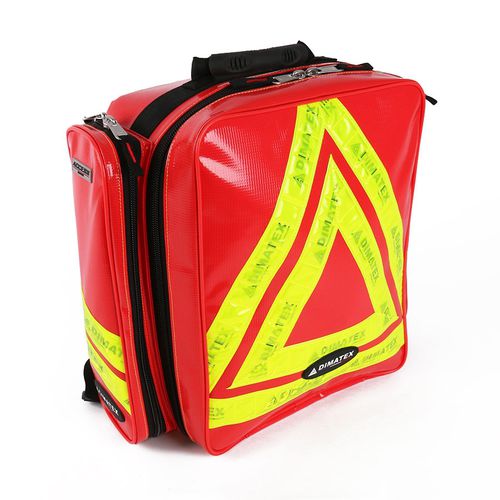 Mochila de emergencia - SEC1463 - Dimatex Securite SARL - con asa / de PVC / estanca al agua